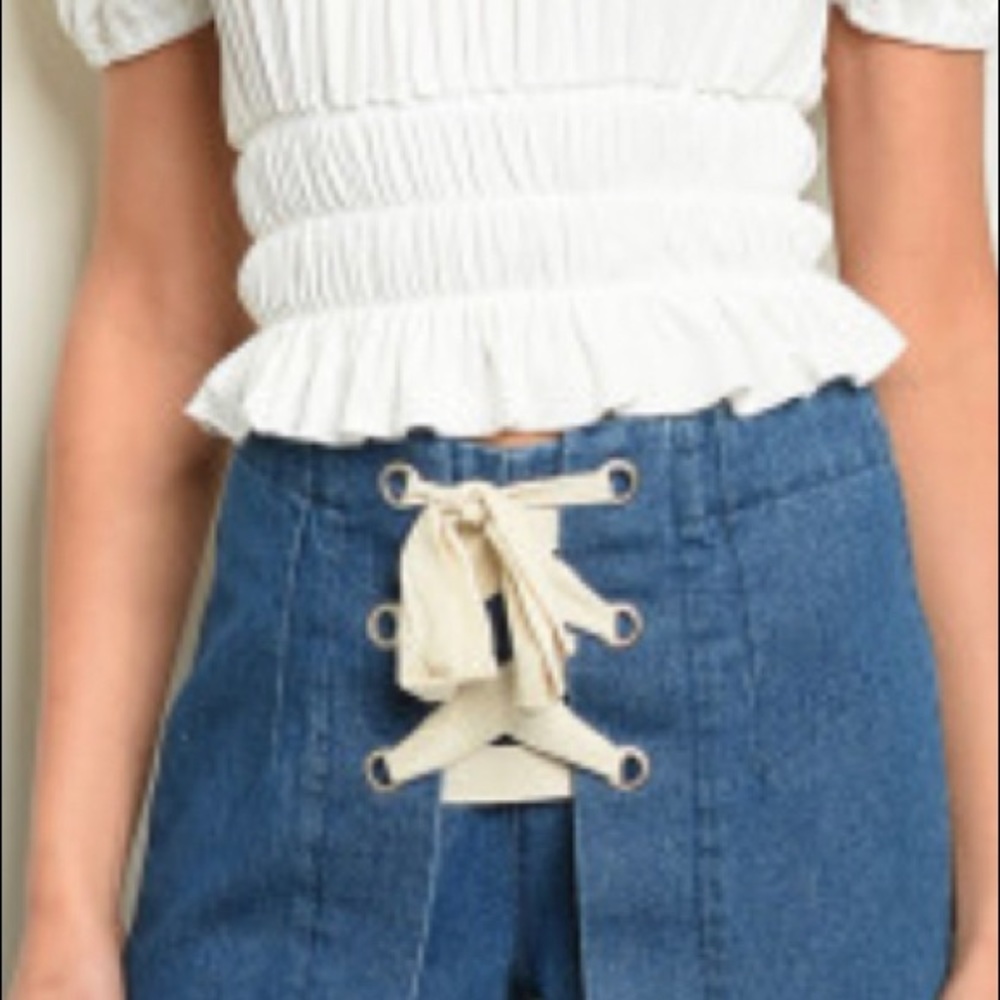 Cropped jeans Final price! - Picture 3 of 3